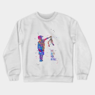 Fishing boy Crewneck Sweatshirt